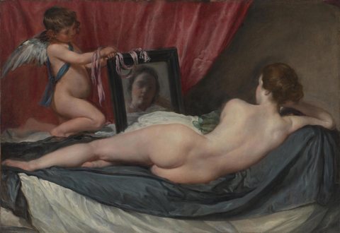 The Toilet of Venus ('The Rokeby Venus')
