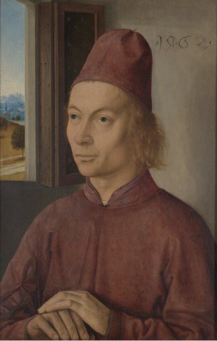 Dieric Bouts - Portrait of a Man (Jan van Winckele).jpg