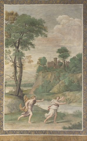 Domenichino and assistants - Apollo pursuing Daphne - Google Art Project.jpg