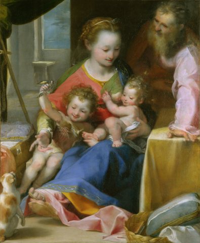 Federico Barocci - La Madonna del Gatto.jpg