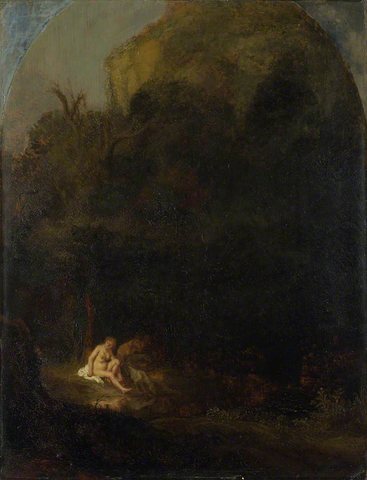 Rembrandt - Diana bathing in a landscape.jpg