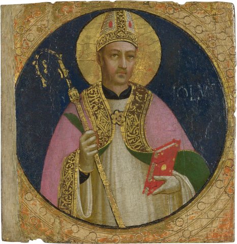 Saint Romulus: Frame Panel