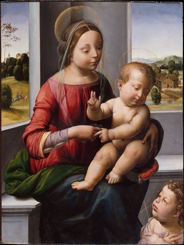 Madonna and Child with the Young Saint John the Baptist MET DT7215.jpg