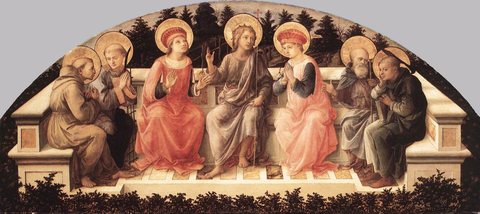 Fra Filippo Lippi - Seven Saints - WGA13234.jpg