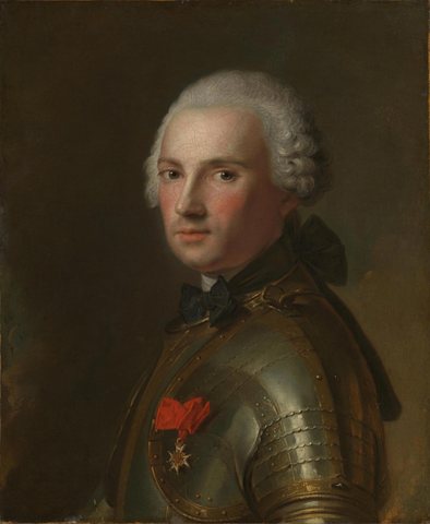 Portrait of a Man in Armour