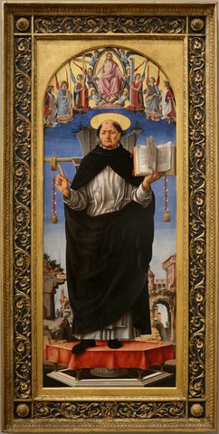 Francesco del cossa, san vincenzo ferrer, 1473-75 ca. 01.jpg