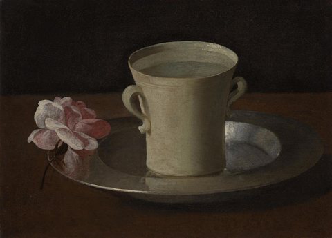 A Cup of Water and a Rose
