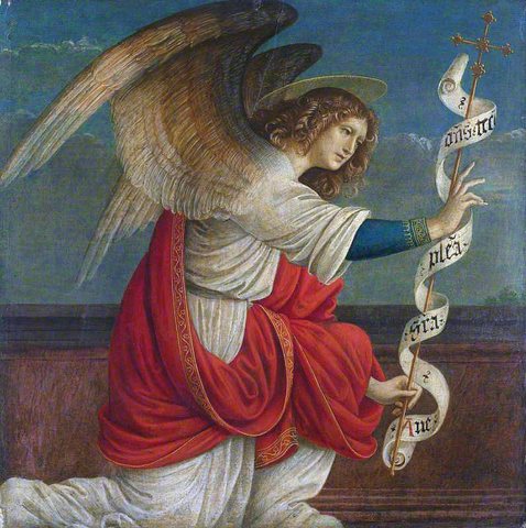 Gaudenzio Ferrari (c.1470-1546) - The Annunciation, The Angel Gabriel - NG3068.1 - National GalleryFXD.jpg