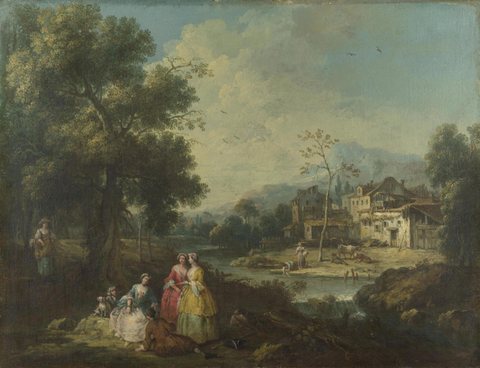 Landscape with a Group of Figures