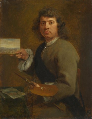 Sight (Portrait of Robert van den Hoecke)