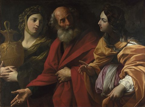 Reni - Lot and his Daughters leaving Sodom, about 1615-16.jpg