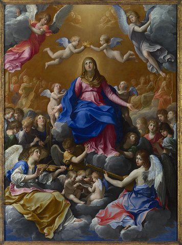 Reni - The Coronation of the Virgin, about 1607.jpg
