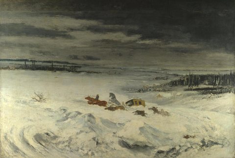 The Diligence in the Snow