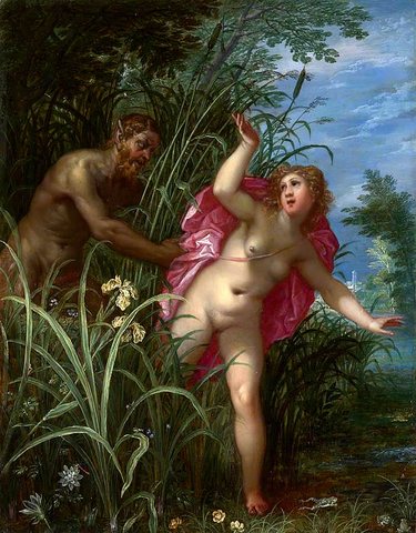 Pan pursuing Syrinx (1615).jpg