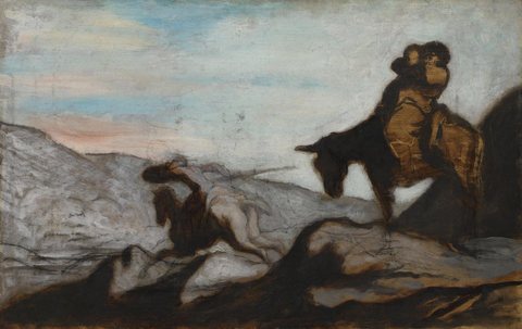 Don Quixote and Sancho Panza