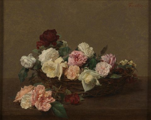A Basket of Roses