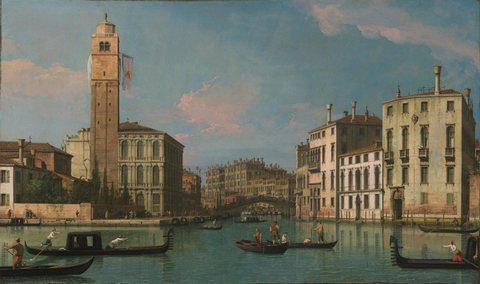 Venice: Entrance to the Cannaregio