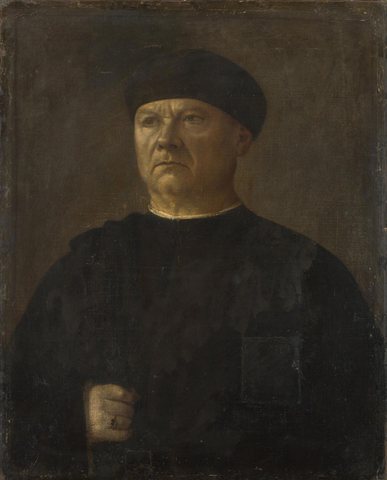 Portrait of an Old Man