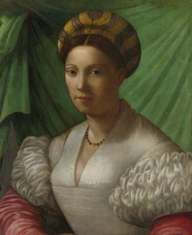 Italian (Florentine) School - Portrait of a Lady - NG21 - National Gallery.jpg