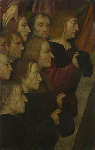 Italian (Milanese) School - Male Members of a Confraternity - NG779 - National Gallery.jpg