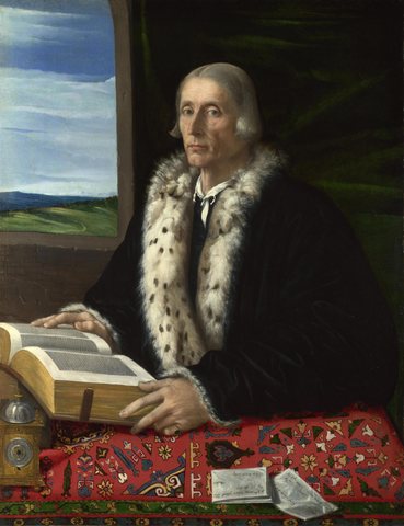The Protonotary Giovanni Giuliano (Zuan Zulian)