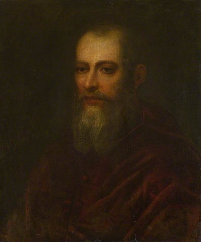 Italian (Venetian) School - Portrait of a Bearded Cardinal - NG2147 - National Gallery.jpg
