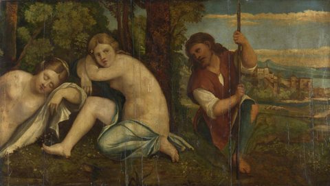 The Story of Cimon and Efigenia