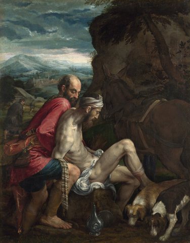 Jacopo Bassano - The Good Samaritan - Google Art Project.jpg