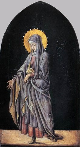 Master of Pratovecchio - Pratovecchio Altarpiece - Virgin Mary.jpg