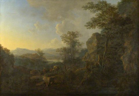 A Rocky Landscape with Peasants and Pack Mules by Jan Both National Gallery NG71.jpg