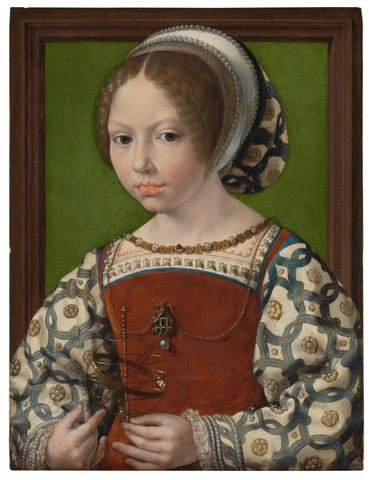 A Young Princess (Dorothea of Denmark?)