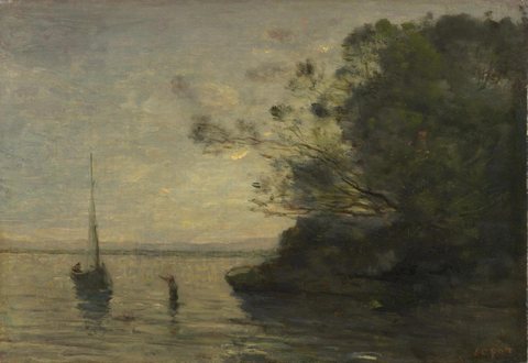 Evening on the Lake