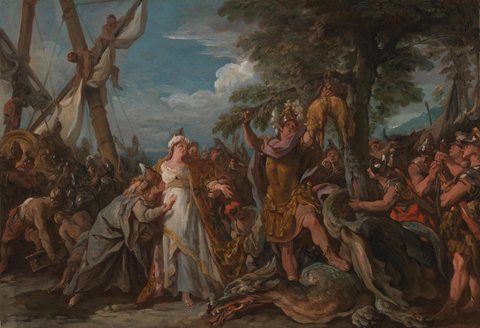 The Capture of the Golden Fleece