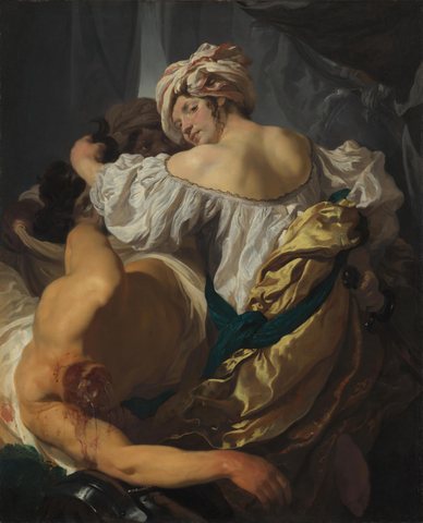 Judith in the Tent of Holofernes