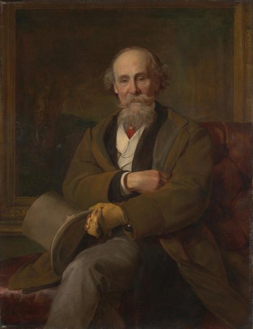 Portrait of Martin Colnaghi