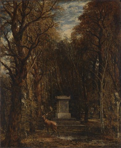 Cenotaph to the Memory of Sir Joshua Reynolds