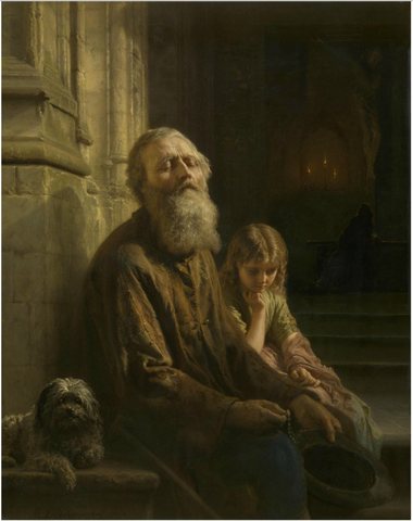 Jozef Laurent Dyckmans - The Blind Beggar.jpg