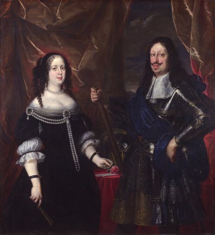 The Grand Duke Ferdinand II of Tuscany and his Wife.jpg
