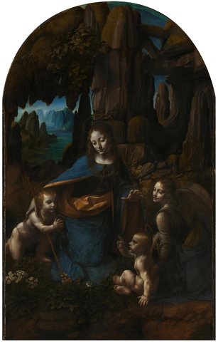 The Virgin of the Rocks