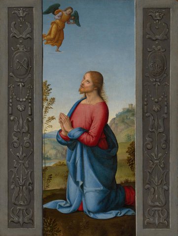 Christ at Gethsemane