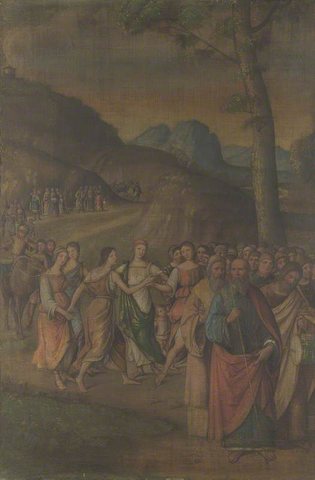 Pisano, Niccolò - The Story of Moses (The Dance of Miriam) - NG3104 - National Gallery.jpg