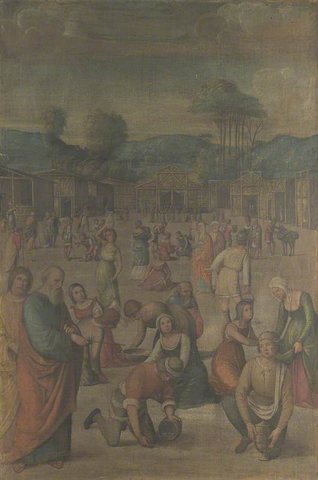 Pisano, Niccolò - The Story of Moses (The Israelites gathering Manna) - NG3103 - National Gallery.jpg