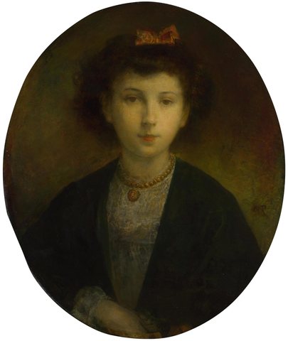 The Countess of Desart as a Child
