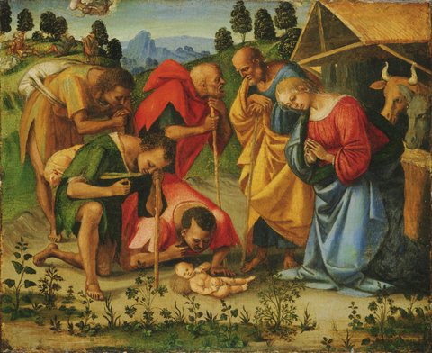 Signorelli - The Adoration of the Shepherds, c. 1506-1507, Cat. 137.jpg