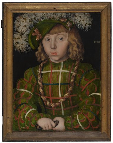 Portrait of Johann Friedrich the Magnanimous
