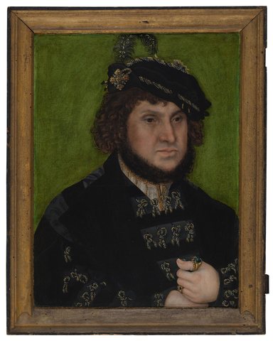 Portrait of Johann the Steadfast