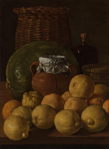 Still Life with Lemons and Oranges