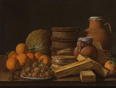 Still Life with Oranges and Walnuts