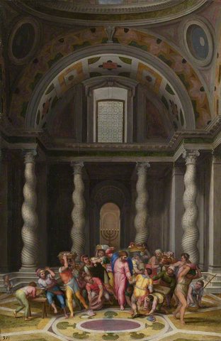Marcello Venusti (c.1512-1579) - The Purification of the Temple - NG1194 - National Gallery.jpg