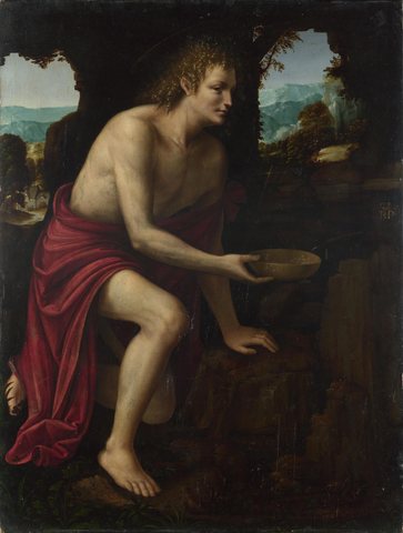 Saint John the Baptist in the Desert